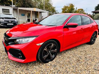 Honda Civic 1.6 i-DTEC SR Auto Euro 6 (s/s) 5dr