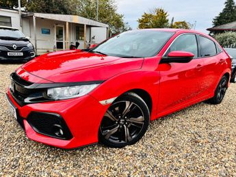 Honda Civic 1.6 i-DTEC SR Auto Euro 6 (s/s) 5dr