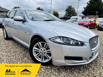 Jaguar XF 2.2d Luxury Sportbrake Auto Euro 5 (s/s) 5dr