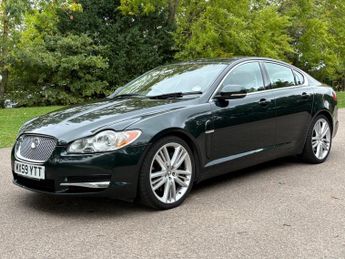 Jaguar XF 3.0d S V6 Portfolio Auto Euro 5 4dr