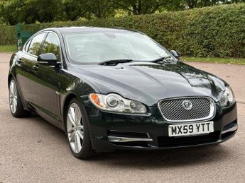Jaguar XF 3.0d S V6 Portfolio Auto Euro 5 4dr