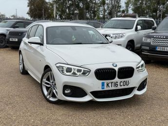 BMW 118 2.0 118d M Sport Auto Euro 6 (s/s) 5dr