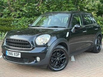 MINI Countryman 1.6 Cooper Euro 5 (s/s) 5dr