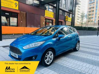 Ford Fiesta 1.0T EcoBoost Zetec Euro 6 (s/s) 5dr
