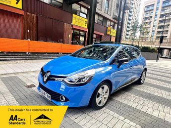 Renault Clio 1.2 16V Dynamique MediaNav Euro 5 5dr