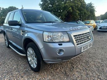 Land Rover Freelander 2 2.2 TD4 HSE Auto 4WD Euro 4 5dr