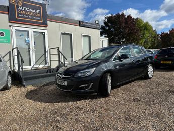 Vauxhall Astra 1.6 16v Elite Auto Euro 5 5dr