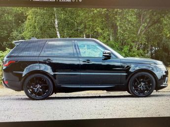 Land Rover Range Rover Sport 3.0 SD V6 HSE Auto 4WD Euro 6 (s/s) 5dr