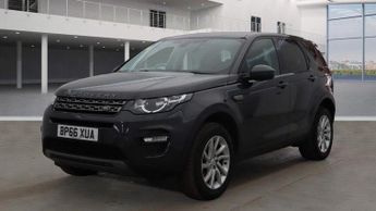 Land Rover Discovery Sport 2.0 TD4 SE Tech Auto 4WD Euro 6 (s/s) 5dr