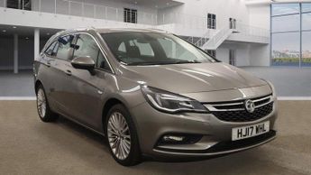 Vauxhall Astra 1.4i Turbo Elite Nav Sports Tourer Auto Euro 6 (s/s) 5dr