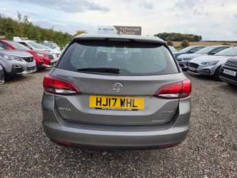 Vauxhall Astra 1.4i Turbo Elite Nav Sports Tourer Auto Euro 6 (s/s) 5dr