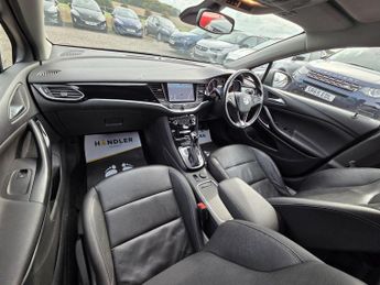 Vauxhall Astra 1.4i Turbo Elite Nav Sports Tourer Auto Euro 6 (s/s) 5dr