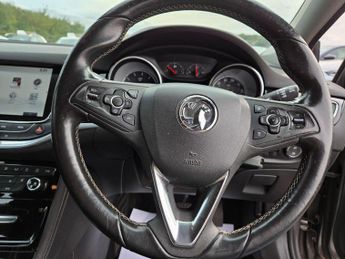 Vauxhall Astra 1.4i Turbo Elite Nav Sports Tourer Auto Euro 6 (s/s) 5dr