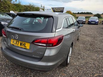 Vauxhall Astra 1.4i Turbo Elite Nav Sports Tourer Auto Euro 6 (s/s) 5dr
