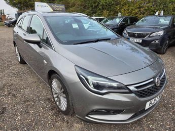Vauxhall Astra 1.4i Turbo Elite Nav Sports Tourer Auto Euro 6 (s/s) 5dr