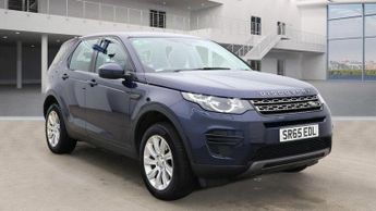 Land Rover Discovery Sport 2.0 TD4 SE Auto 4WD Euro 6 (s/s) 5dr