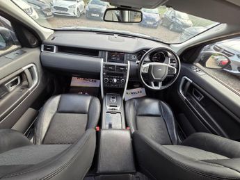 Land Rover Discovery Sport 2.0 TD4 SE Auto 4WD Euro 6 (s/s) 5dr