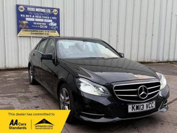Mercedes E Class 2.1 E300dh BlueTEC SE G-Tronic+ Euro 5 (s/s) 4dr