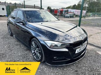 BMW 320 2.0 320d M Sport Auto Euro 5 (s/s) 4dr