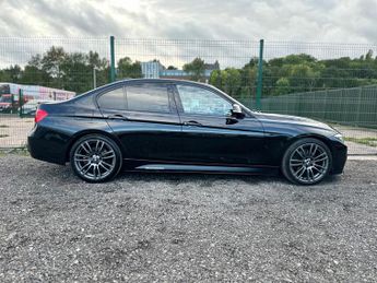 BMW 3 Series 2.0 320d M Sport Auto Euro 5 (s/s) 4dr