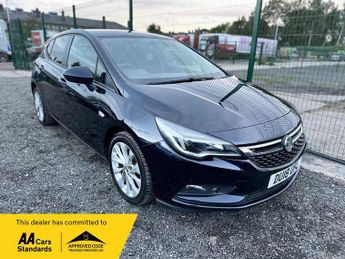 Vauxhall Astra 1.4i Tech Line Nav Euro 6 5dr