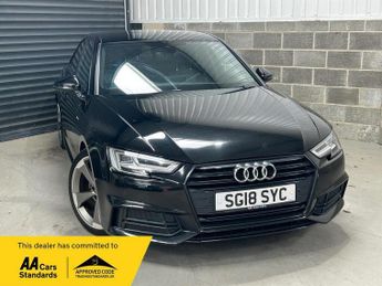 Audi A4 1.4 TFSI Black Edition Euro 6 (s/s) 4dr