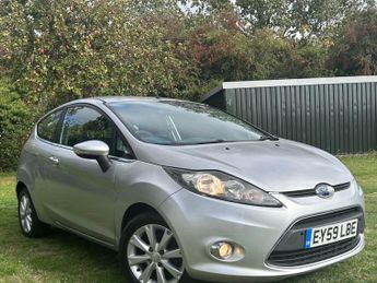 Ford Fiesta 1.25 Zetec 3dr