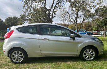Ford Fiesta 1.25 Zetec 3dr