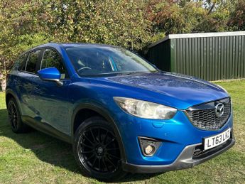 Mazda CX5 2.2 SKYACTIV-D Sport Nav Euro 6 (s/s) 5dr