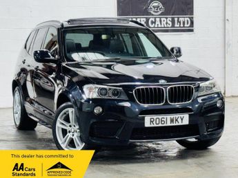 BMW X3 2.0 20d M Sport Steptronic xDrive Euro 5 (s/s) 5dr