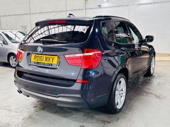 BMW X3 2.0 20d M Sport Steptronic xDrive Euro 5 (s/s) 5dr