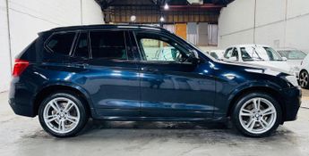 BMW X3 2.0 20d M Sport Steptronic xDrive Euro 5 (s/s) 5dr