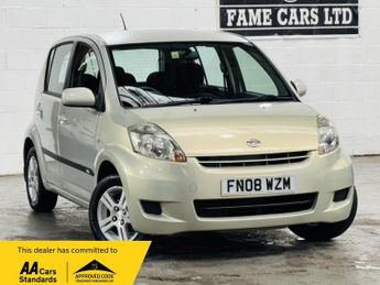Daihatsu Sirion 1.3 SE 5dr