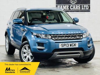 Land Rover Range Rover Evoque 2.2 SD4 Pure Auto 4WD Euro 5 5dr
