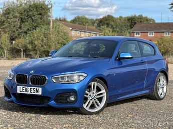 BMW 118 1.5 118i M Sport Auto Euro 6 (s/s) 3dr