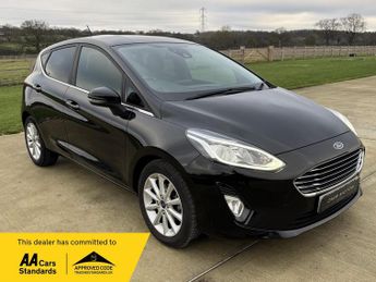 Ford Fiesta 1.0T EcoBoost Titanium Auto Euro 6 (s/s) 5dr