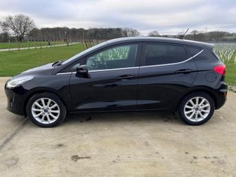 Ford Fiesta 1.0T EcoBoost Titanium Auto Euro 6 (s/s) 5dr