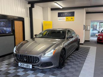 Maserati Quattroporte 3.0D V6 ZF Euro 5 (s/s) 4dr