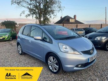 Honda Jazz 1.4 i-VTEC EX i SHIFT Euro 4 5dr