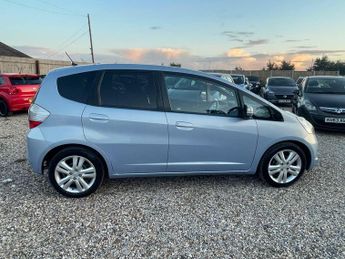 Honda Jazz 1.4 i-VTEC EX i SHIFT Euro 4 5dr