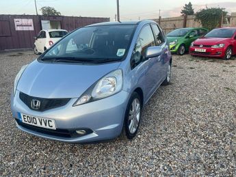 Honda Jazz 1.4 i-VTEC EX i SHIFT Euro 4 5dr