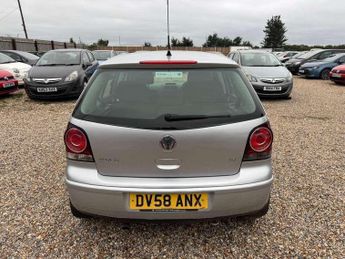 Volkswagen Polo 1.4 Match 5dr