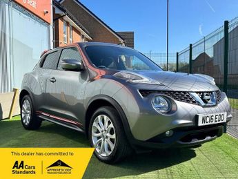 Nissan Juke 1.5 dCi Tekna Euro 6 (s/s) 5dr