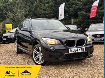 BMW X1 2.0 18d M Sport xDrive Euro 5 (s/s) 5dr