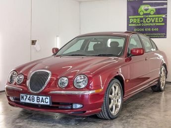 Jaguar S-Type 3.0 V6 4dr