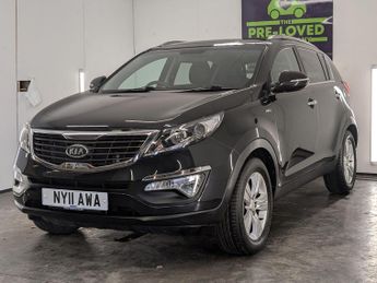 Kia Sportage 2.0 CRDi KX-2 Auto AWD Euro 5 5dr