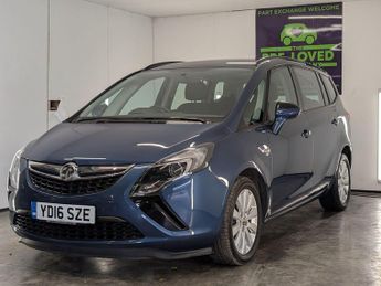 Vauxhall Zafira 1.6 CDTi ecoFLEX Design Euro 6 (s/s) 5dr