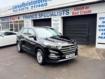 Hyundai Tucson 1.7 CRDi Blue Drive SE Nav DCT Euro 6 (s/s) 5dr
