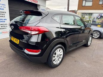 Hyundai TUCSON 1.7 CRDi Blue Drive SE Nav DCT Euro 6 (s/s) 5dr