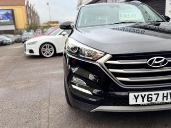Hyundai TUCSON 1.7 CRDi Blue Drive SE Nav DCT Euro 6 (s/s) 5dr